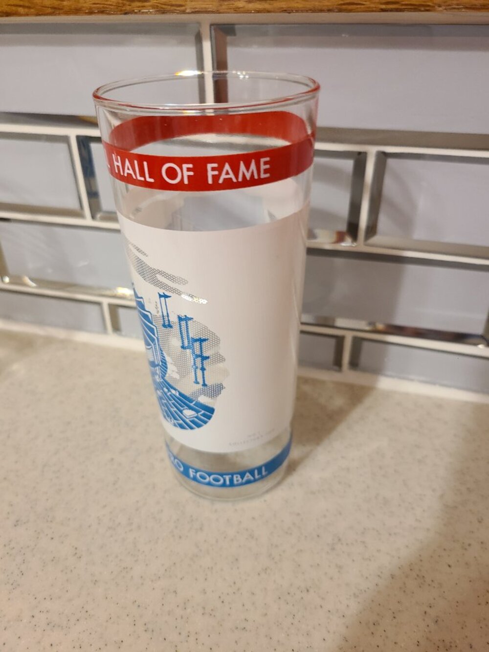 football Glass For Sale Today Collectible - Picture 4 of 7